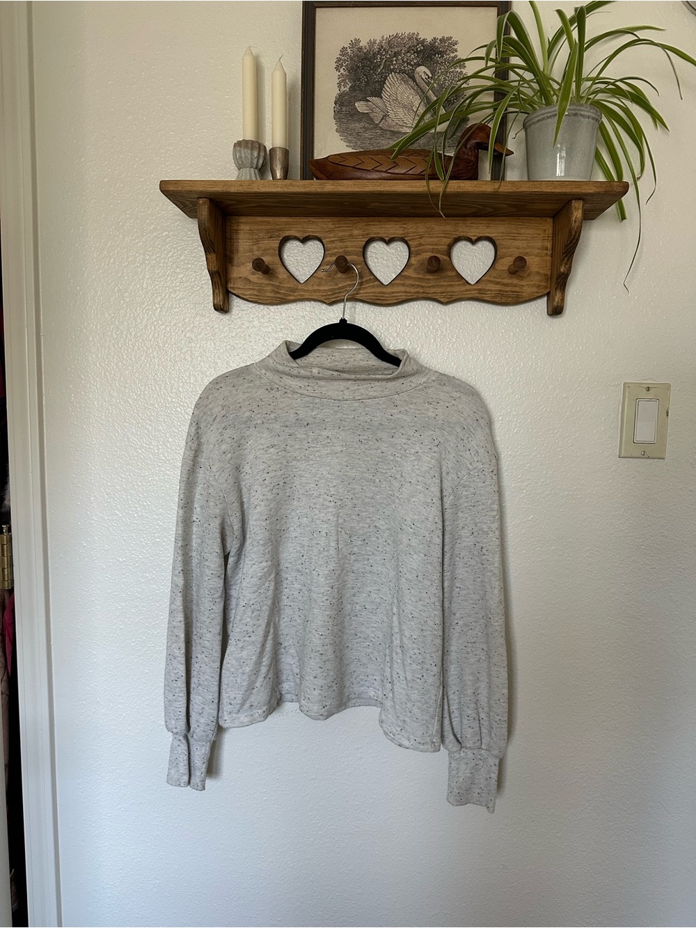 Grey Madewell Women’s Mockneck